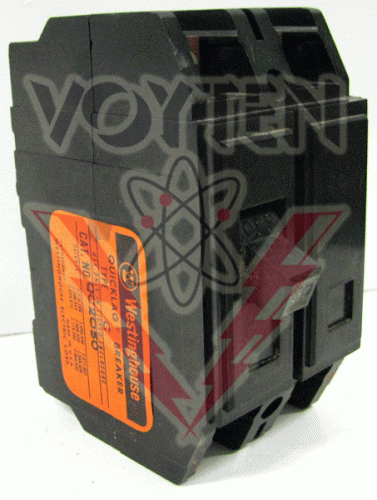 QC2050 Circuit Breaker by Eaton, Cutler Hammer or Westinghouse