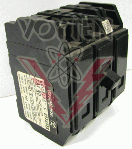 HQC3040 Circuit Breaker by Eaton, Cutler Hammer or Westinghouse