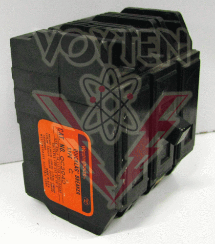 QC3040 Circuit Breaker by Eaton, Cutler Hammer or Westinghouse