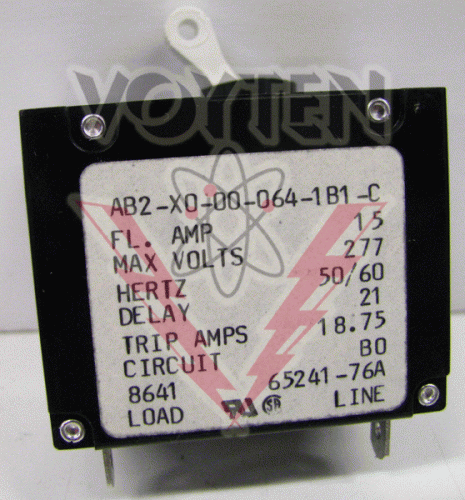 AB2-X0-00-064-1B1-C Circuit Breaker by Carling