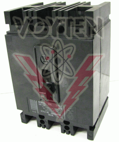EB3050L Circuit Breaker by Eaton, Cutler Hammer or Westinghouse
