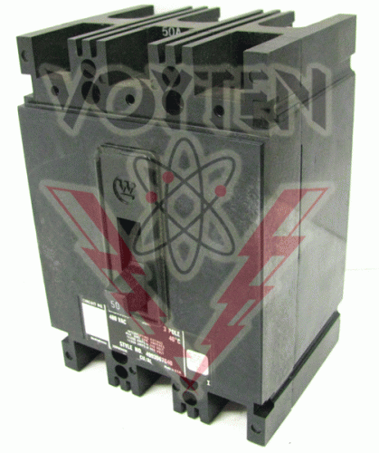 EHB3050L Circuit Breaker by Eaton, Cutler Hammer or Westinghouse