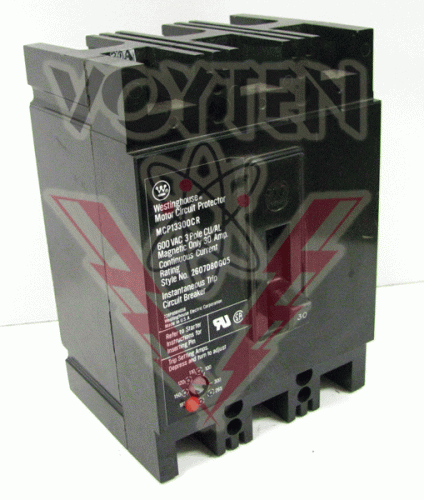 MCP13300CR Circuit Breaker by Eaton, Cutler Hammer or Westinghouse