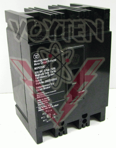 MCP0358C Circuit Breaker by Eaton, Cutler Hammer or Westinghouse