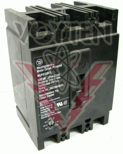 MCP0358CR Circuit Breaker by Eaton, Cutler Hammer or Westinghouse