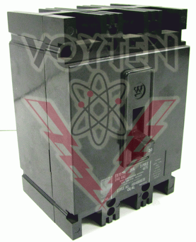 EB3020L Circuit Breaker by Eaton, Cutler Hammer or Westinghouse