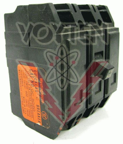 QC3020 Circuit Breaker by Eaton, Cutler Hammer or Westinghouse