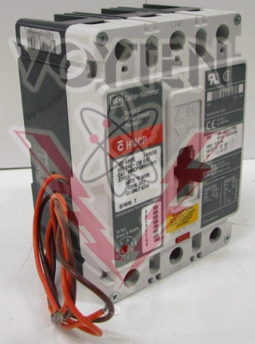 HMCP100R3CU13 Circuit Breaker by Eaton, Cutler Hammer or Westinghouse