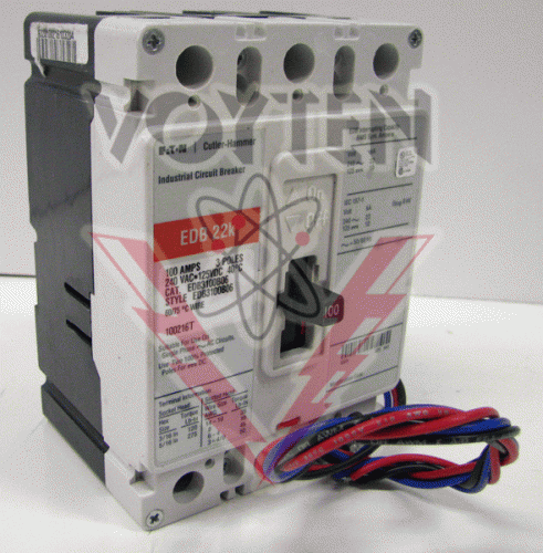 EDB3100B06 Circuit Breaker by Eaton, Cutler Hammer or Westinghouse
