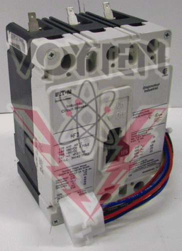 HFD3175 with Aux Switch AAL1RPK Circuit Breaker by Eaton, Cutler Hammer or Westinghouse