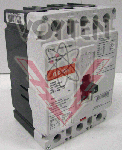 FDC3040 Circuit Breaker by Eaton, Cutler Hammer or Westinghouse