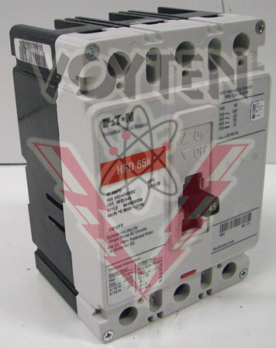 HFD3045 Circuit Breaker by Eaton, Cutler Hammer or Westinghouse