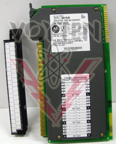 1771-0D16/B Output Module by Allen Bradley