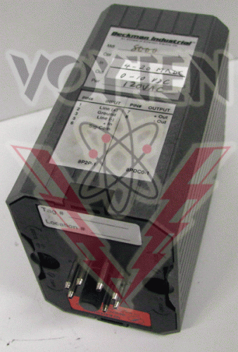 8000-1-1-01-60 Signal Conditioner by Becjman