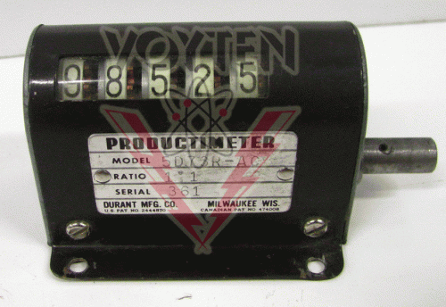 5D73R-AC Meter by Durant