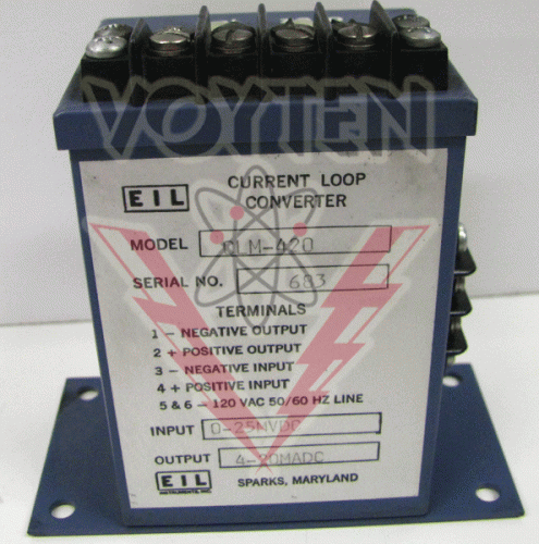 CLM-420 Current Loop Converter by EIL