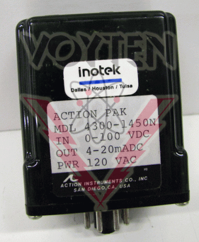 4300-1450N Input by Inotek
