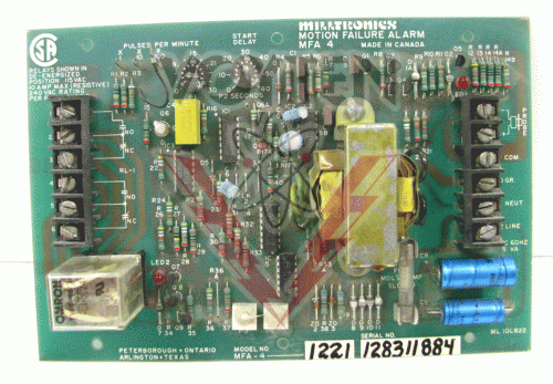 MFA-4-1221 Alarm Board by Millitronics