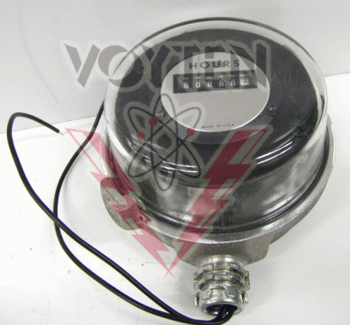 240251AAAF Hour Meter by Yokogawa