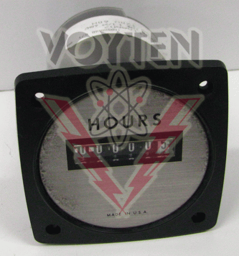 420711AAAD7 Time Meter by Yokogawa