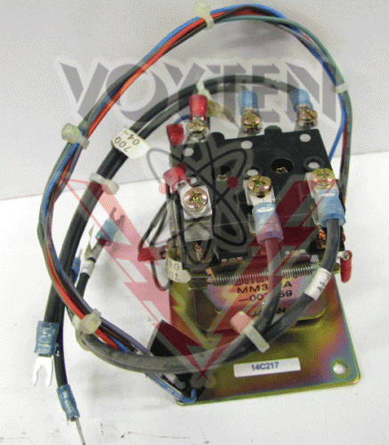 14C217 Contactor Kit by Omron