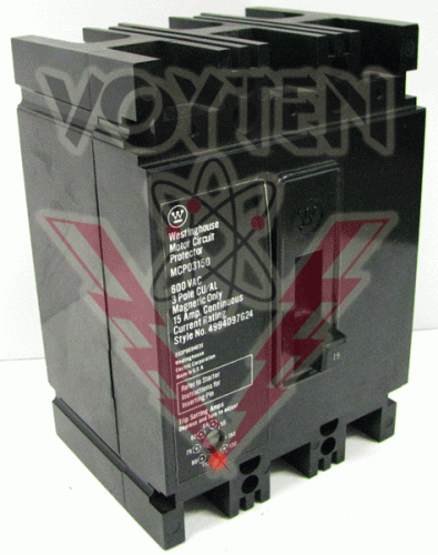 MCP03150R Circuit Breaker by Eaton, Cutler Hammer or Westinghouse