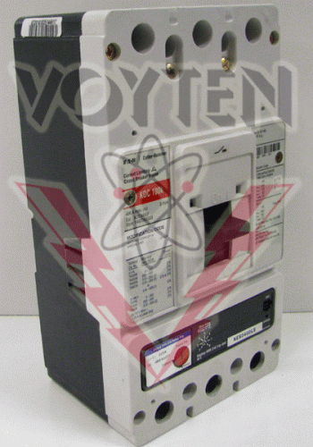 KDC3400 Circuit Breaker by Eaton, Cutler Hammer or Westinghouse
