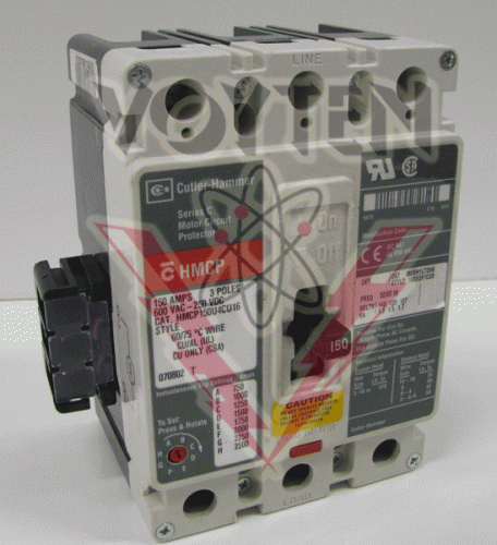 HMCP150U4CU16 Circuit Breaker by Eaton, Cutler Hammer or Westinghouse