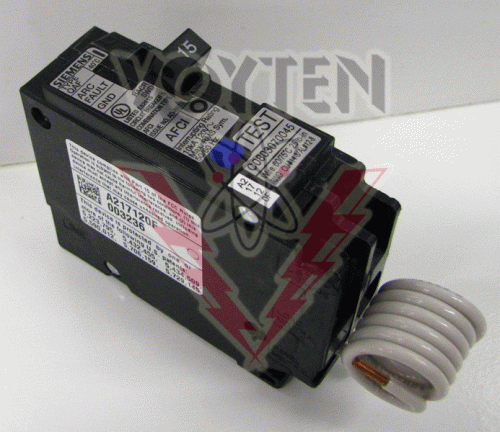 Q115AFCP Circuit Breaker by Siemens