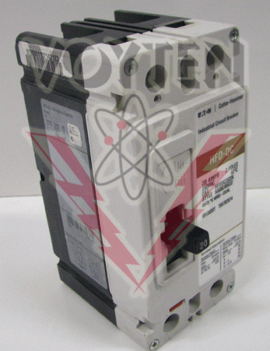 HFDDC2020L Circuit Breaker by Eaton, Cutler Hammer or Westinghouse