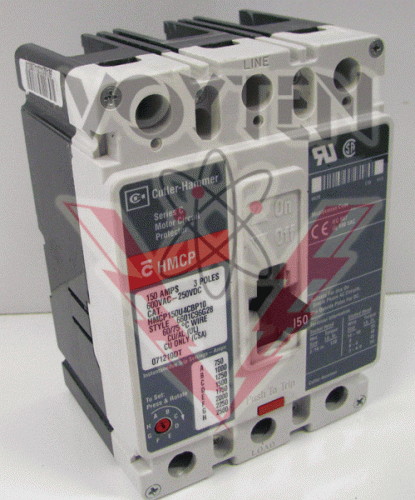 HMCP150U4CBP10 Circuit Breaker by Eaton, Cutler Hammer or Westinghouse