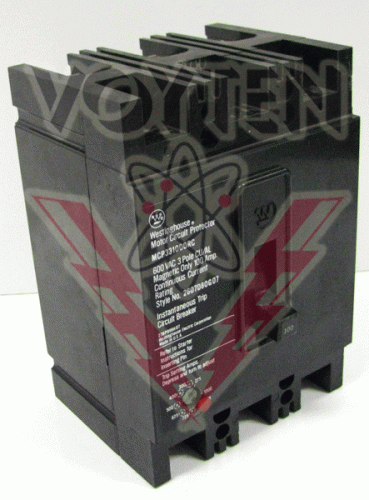MCP331000RC Circuit Breaker by Eaton, Cutler Hammer or Westinghouse
