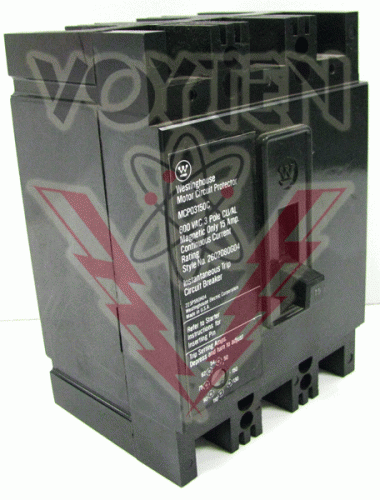 MCP03150C Circuit Breaker by Eaton, Cutler Hammer or Westinghouse
