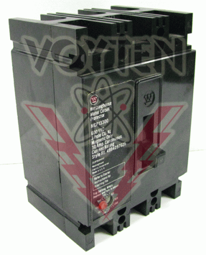 MCP13300 Circuit Breaker by Eaton, Cutler Hammer or Westinghouse