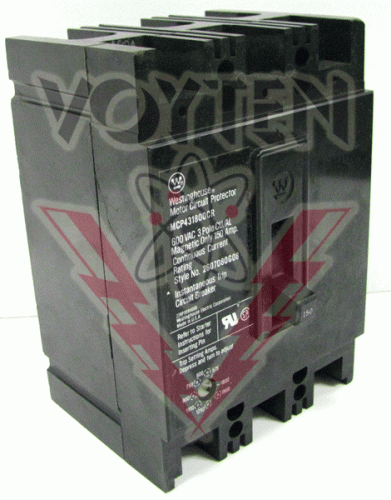 MCP431800CR Circuit Breaker by Eaton, Cutler Hammer or Westinghouse