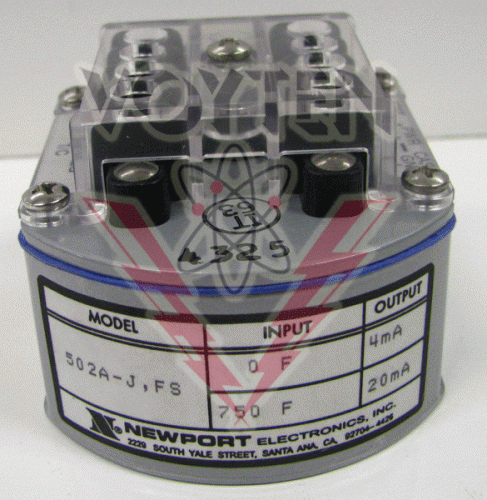 502A-J-FS Temperature Transmitter by Newport