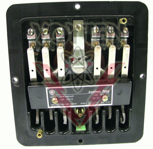 12HFA65D62F Relay by General Electric