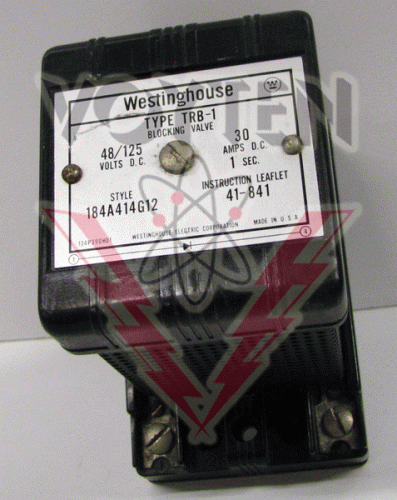 184A414G12 Relay by Eaton, Cutler Hammer, and Westinghouse