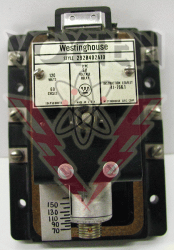 292B402A10 Relay by Eaton, Cutler Hammer, and Westinghouse