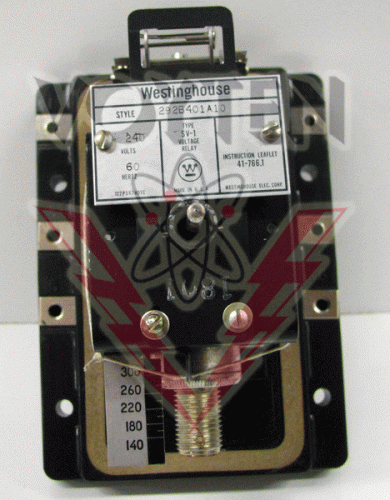 292B401A10 Relay by Eaton, Cutler Hammer, and Westinghouse