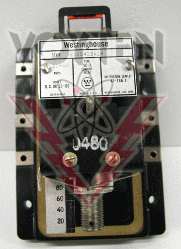 292B403A14 Relay by Eaton, Cutler Hammer, and Westinghouse