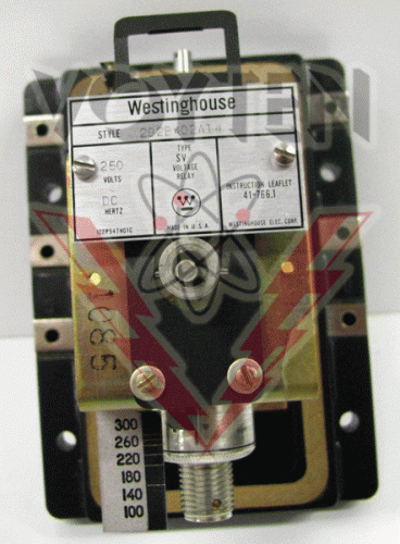 292B402A14 Relay by Eaton, Cutler Hammer, and Westinghouse