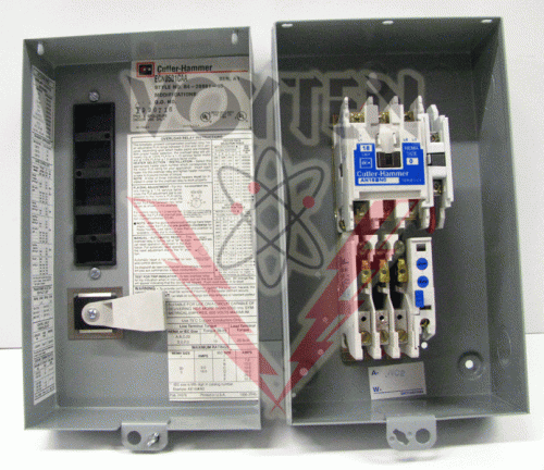 ECN0501CAA Starter by Eaton, Cutler Hammer or Westinghouse