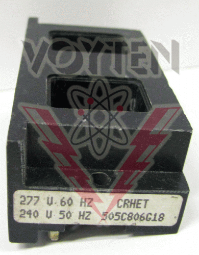 505C806G18 Coil by Eaton, Cutler Hammer or Westinghouse