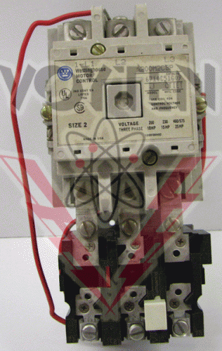 A200M2CBP Starter by Eaton, Cutler Hammer or Westinghouse