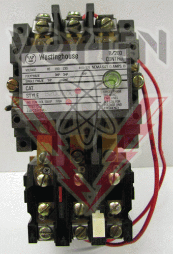B200M0CW Starter by Eaton, Cutler Hammer or Westinghouse