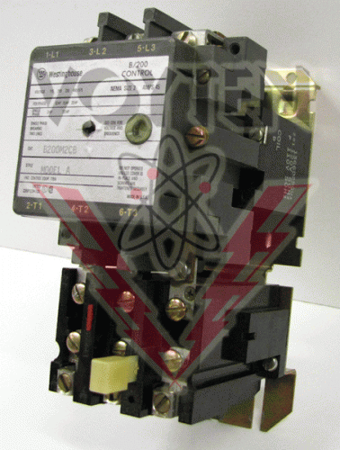 B200M2CAC Starter by Eaton, Cutler Hammer or Westinghouse