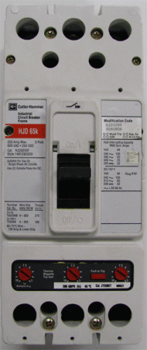 HJD3250F w/ JT3200T Trip Unit Circuit Breaker