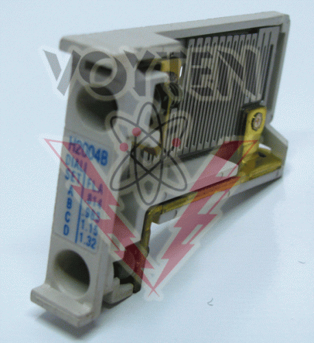 H2004B Overload Heater/Thermal Unit by Eaton, Cutler Hammer or Westinghouse