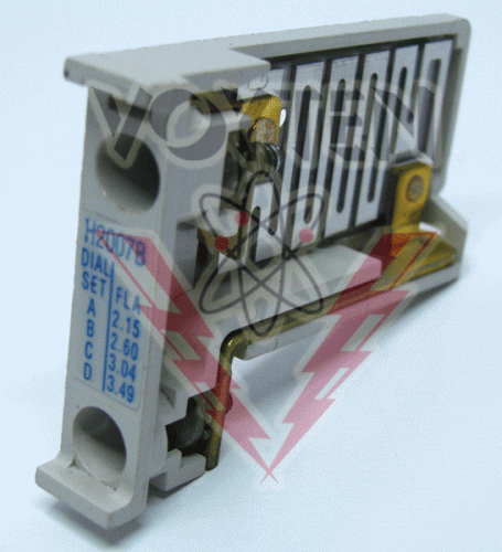 H2007B Overload Heater/Thermal Unit by Eaton, Cutler Hammer or Westinghouse